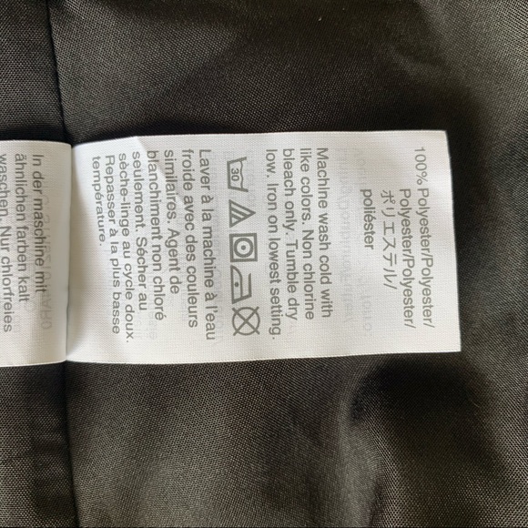 J. Crew printed star mini skirt, black ivory - Picture 8 of 10